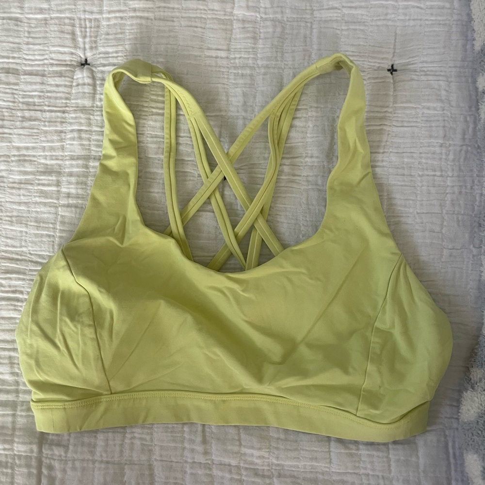 Lululemon Free To Be Serene Bra - Size 8